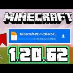 Minecraft 1.20.62 APK