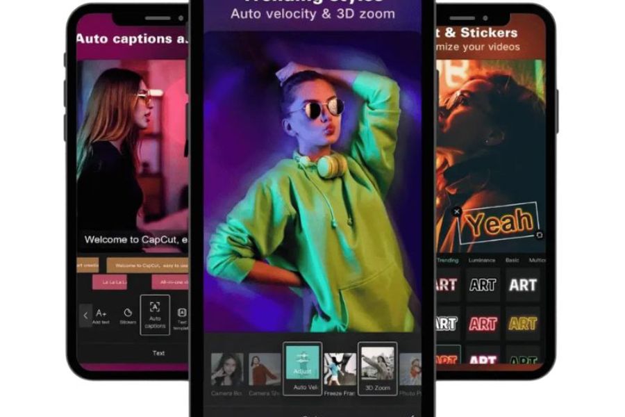 Banner Capcut Pro Mod APK 1