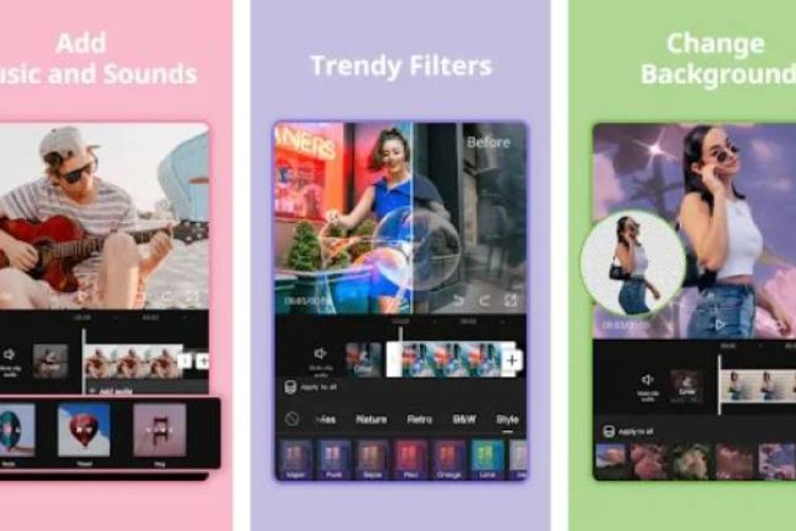 Banner Capcut Pro Mod APK 2