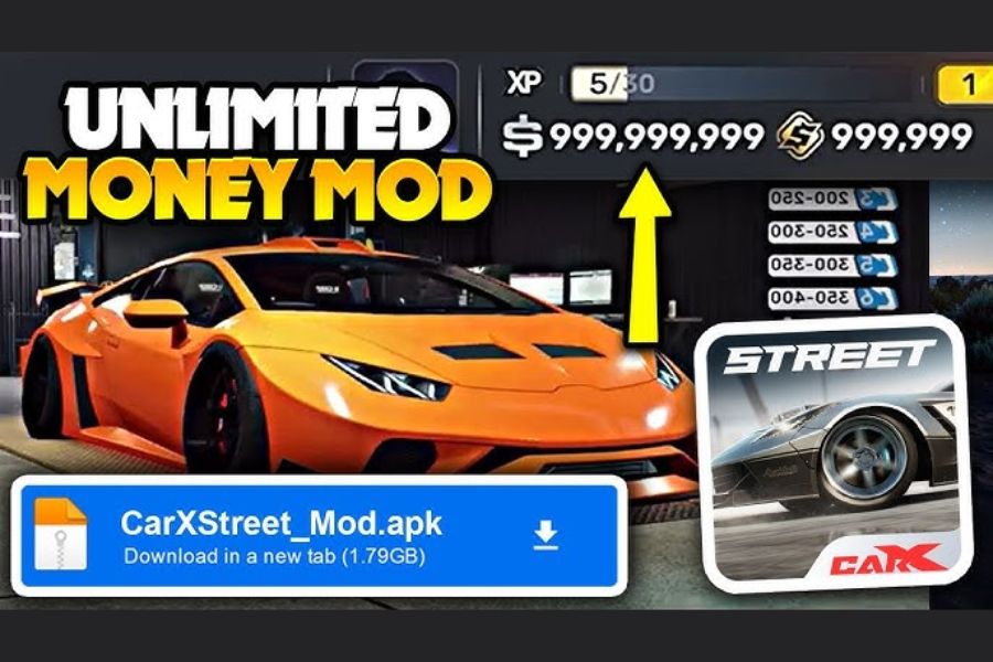 Banner Carx Street Mod APK 1