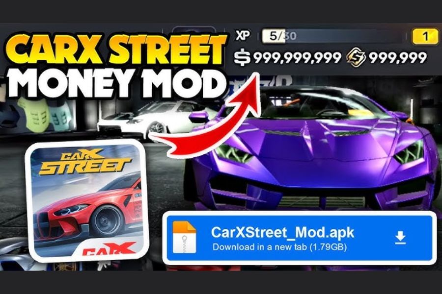 Banner Carx Street Mod APK 2