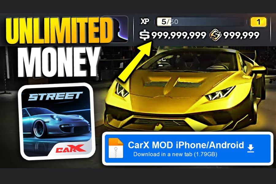Banner Carx Street Mod APK 3