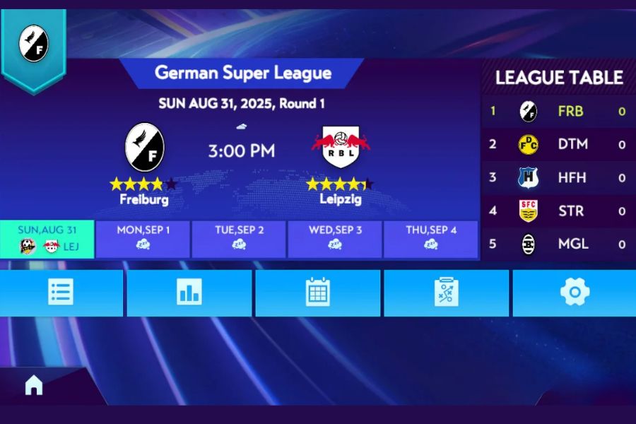 Banner Football League 2025 Mod APK 2