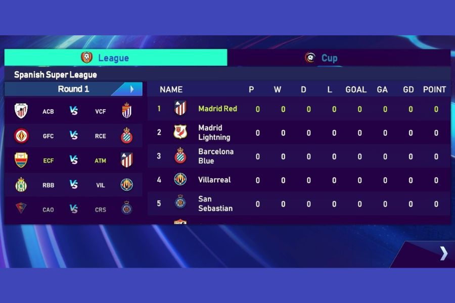 Banner Football League 2025 Mod APK 3