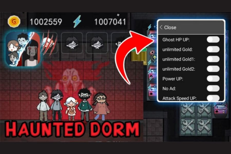 Banner Haunted Dorm Hack 1