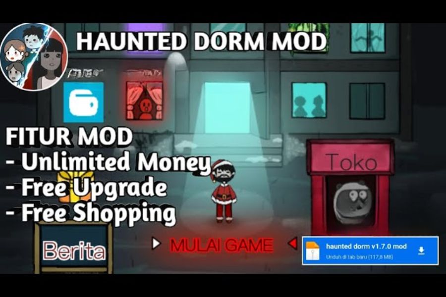 Banner Haunted Dorm Hack 3