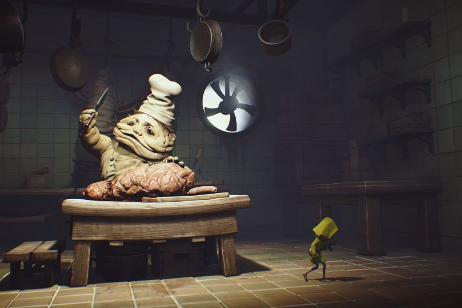 Banner Little Nightmares Apk 3