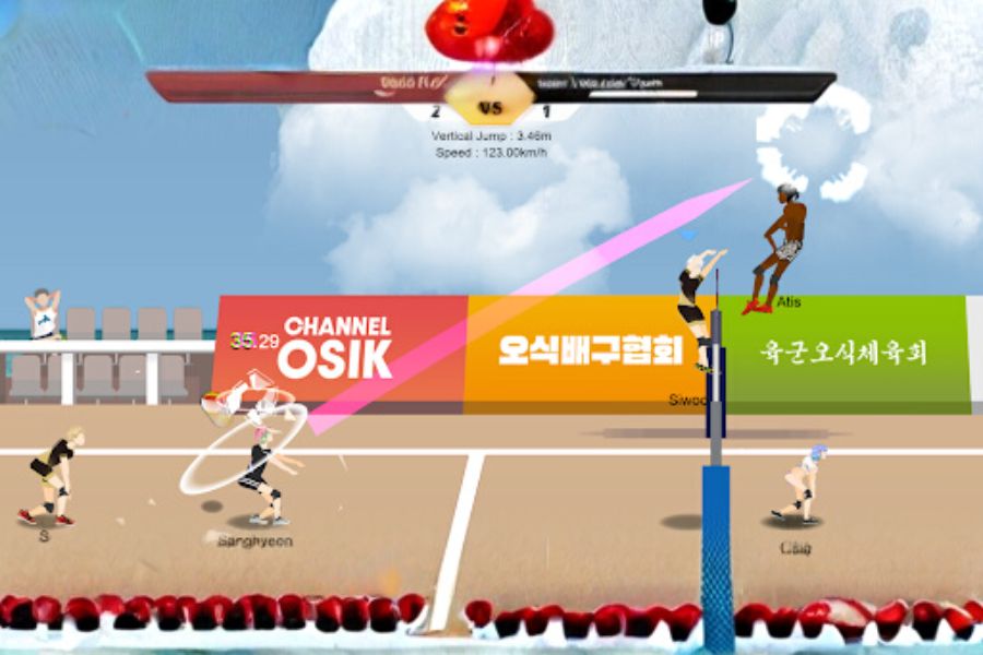 Banner Mod The Spike Volleyball 2
