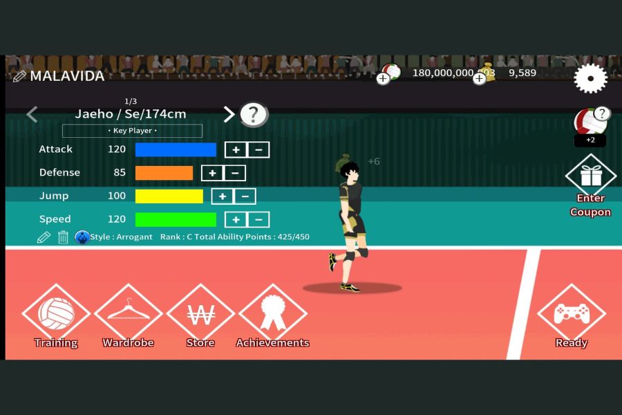 Banner Mod The Spike Volleyball 3