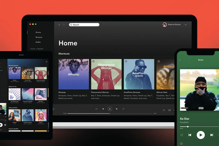 Banner Spotify Premium APK 1