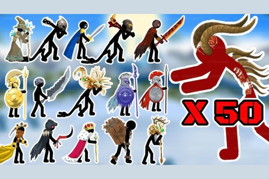 Banner Stick War Saga Hack 2