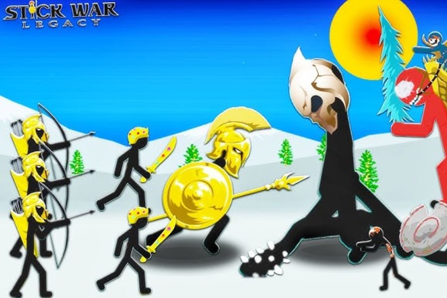 Banner Stick War Saga Hack 3