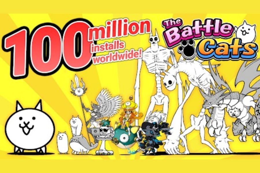 Banner The Battle Cats Mod APK 2