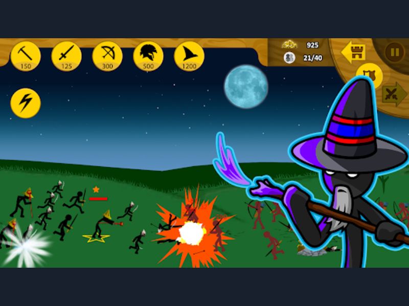 Câu chuyện thú vị trong Stick War Legacy Hack