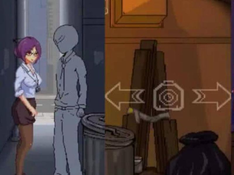 Cốt truyện hấp dẫn trong Back Alley Tales Apk Mod