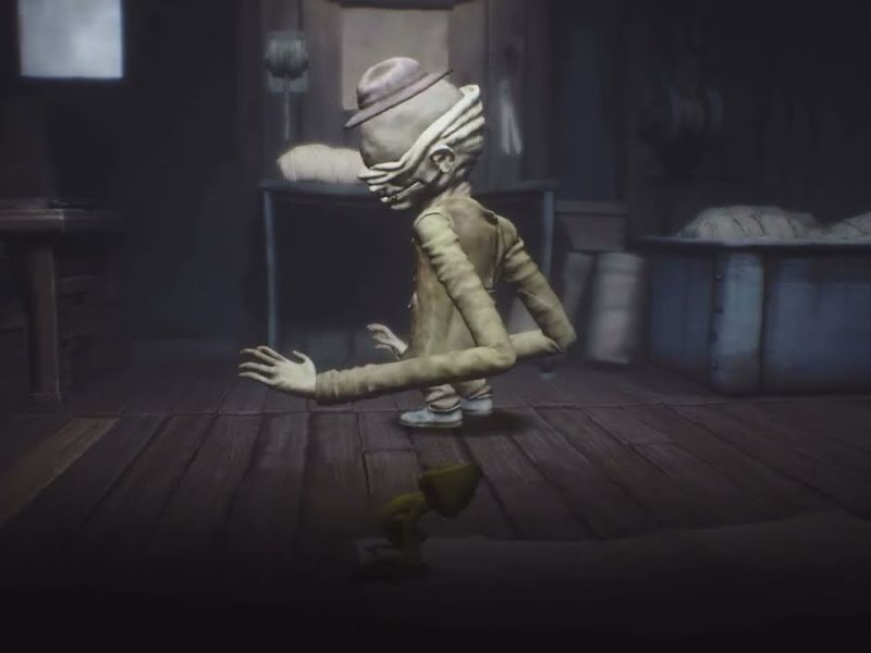 Game giải đố kinh dị Indie trong Little Nightmares Apk