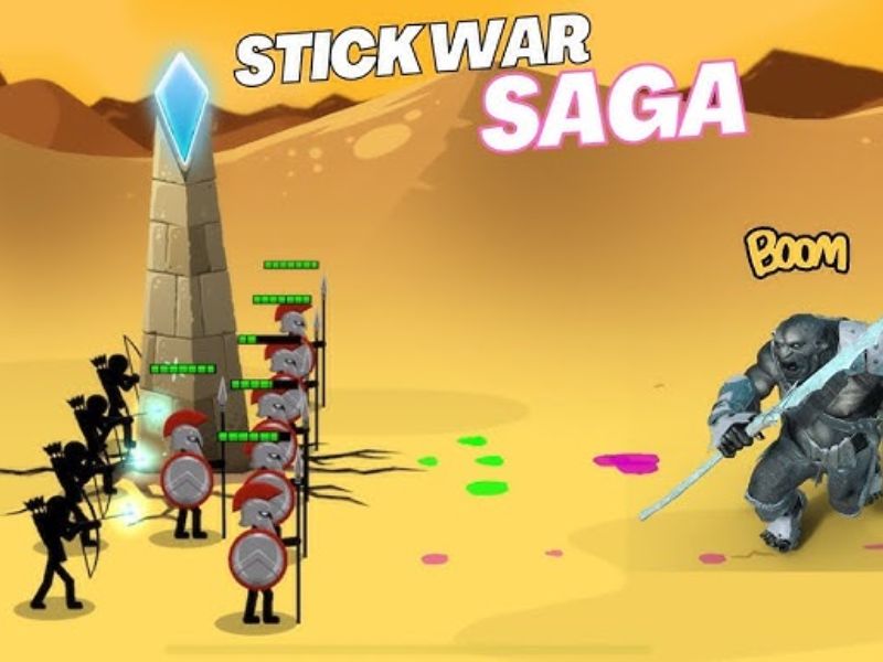 Giới Thiệu Chung Về Stick War Saga Hack