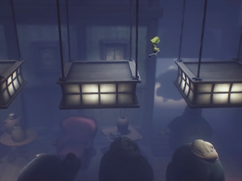 Hành trình thoát khỏi nỗi ám ảnh trẻ thơ trong Little Nightmares Apk