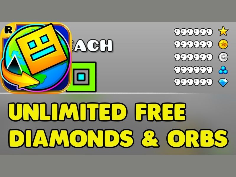 Một Số Tính Năng Nâng Cấp Hack Geometry Dash APK