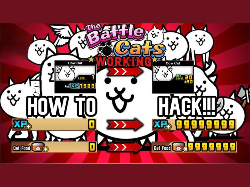 Một Số Tính Năng Nổi Bật Của The Battle Cats Mod APK