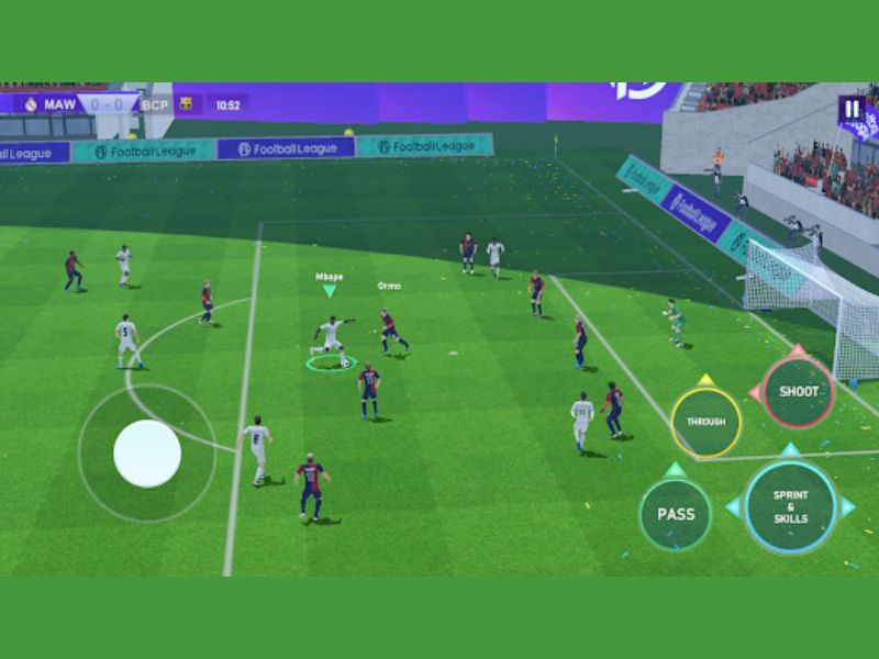 Nhiều trò chơi đá bóng trên các nền tảng trong Football League 2025 Hack
