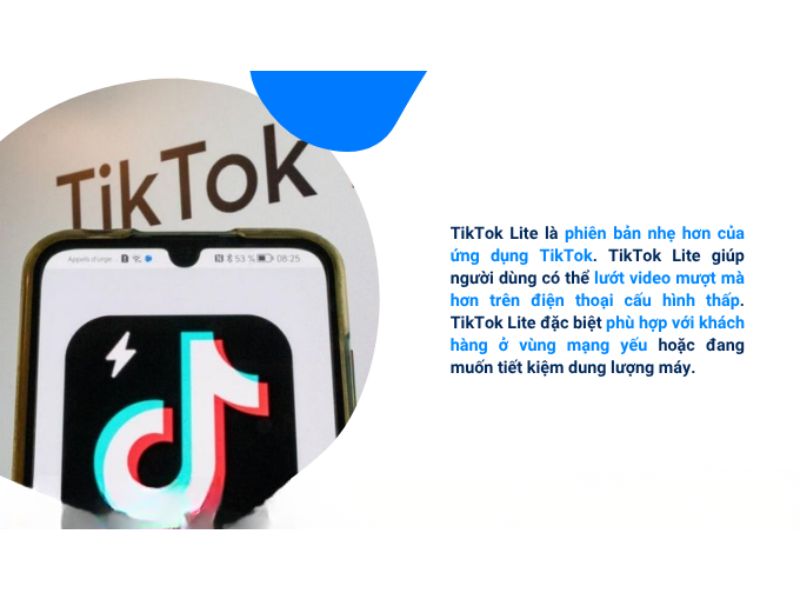 Phiên Bản Nâng Cấp Có Trong TikTok Lite Apk + Mod 