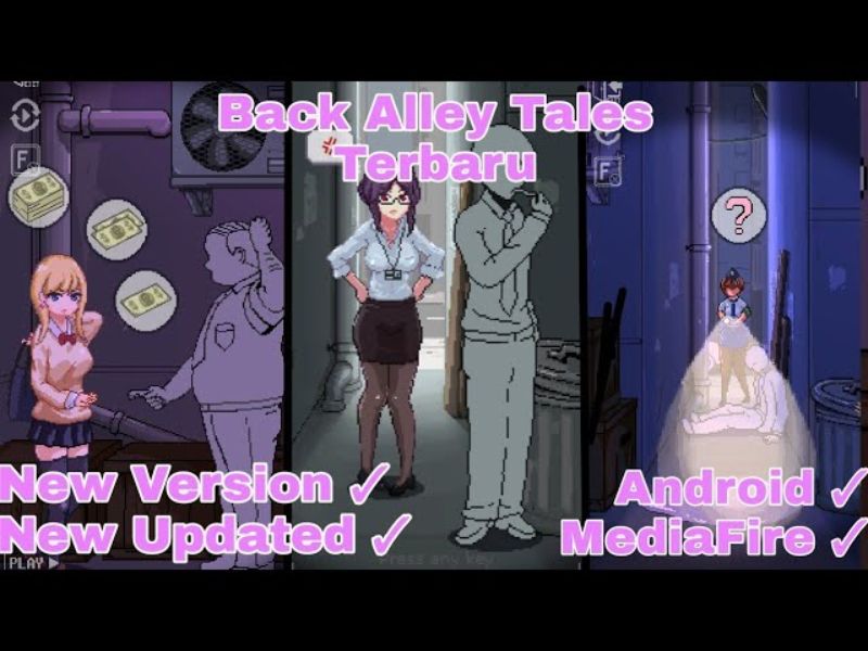 Phiên Bản Nâng Cấp Của Back Alley Tales Apk Mod