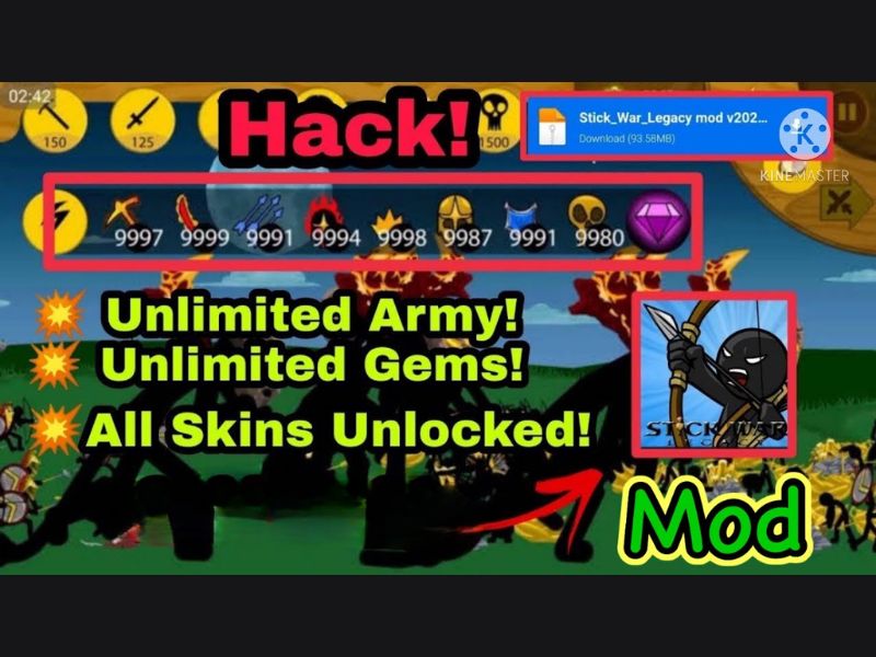 Tính Năng Nổi Bật Của Stick War Legacy Hack