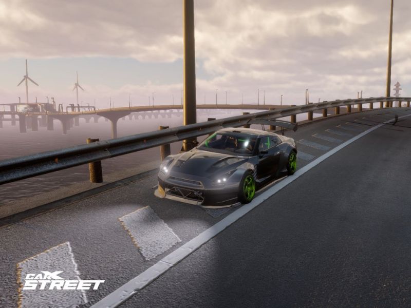 Trải Nghiệm Lái Xe Đường Phố Trong Carx Street Mod APK