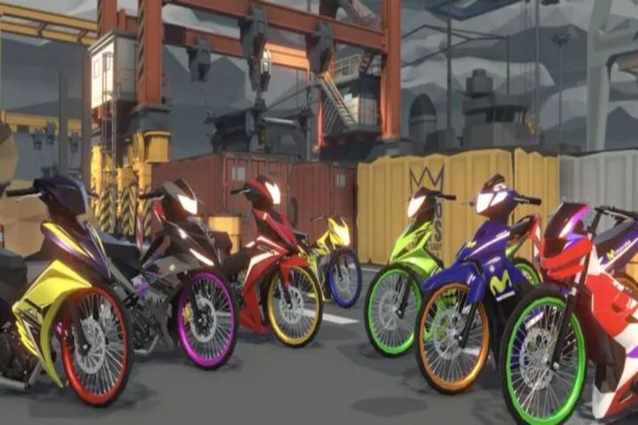 Banner Asian Drag Champion Mod APK 2