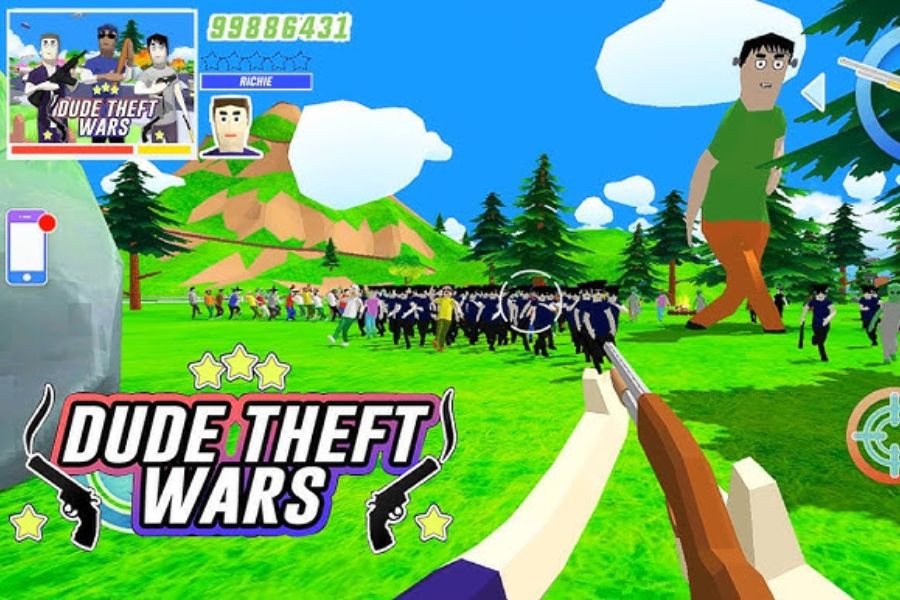 Banner Hack Dude Theft Wars Theartpics Mod Apk 2