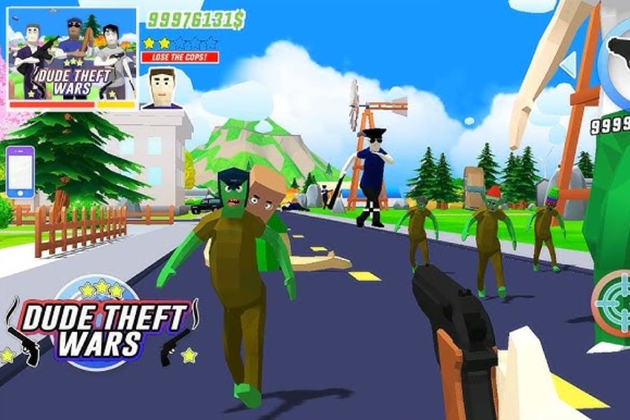 Banner Hack Dude Theft Wars Theartpics Mod Apk 3