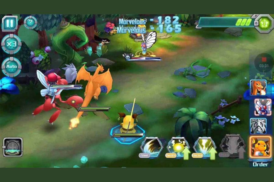Banner Hack Pokemon Đại Chiến Androidmentor 1