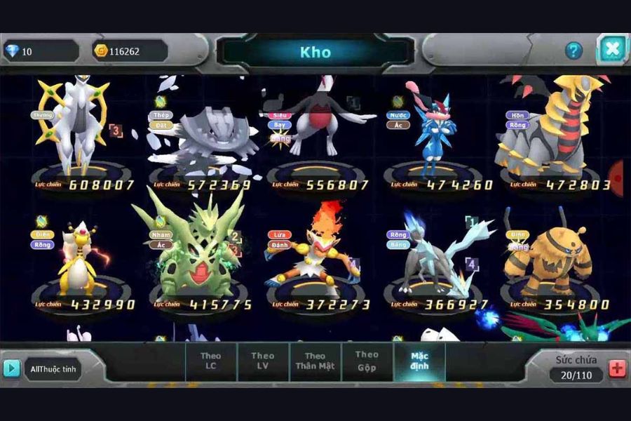 Banner Hack Pokemon Đại Chiến Androidmentor 2