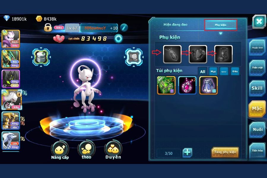 Banner Hack Pokemon Đại Chiến Androidmentor 3