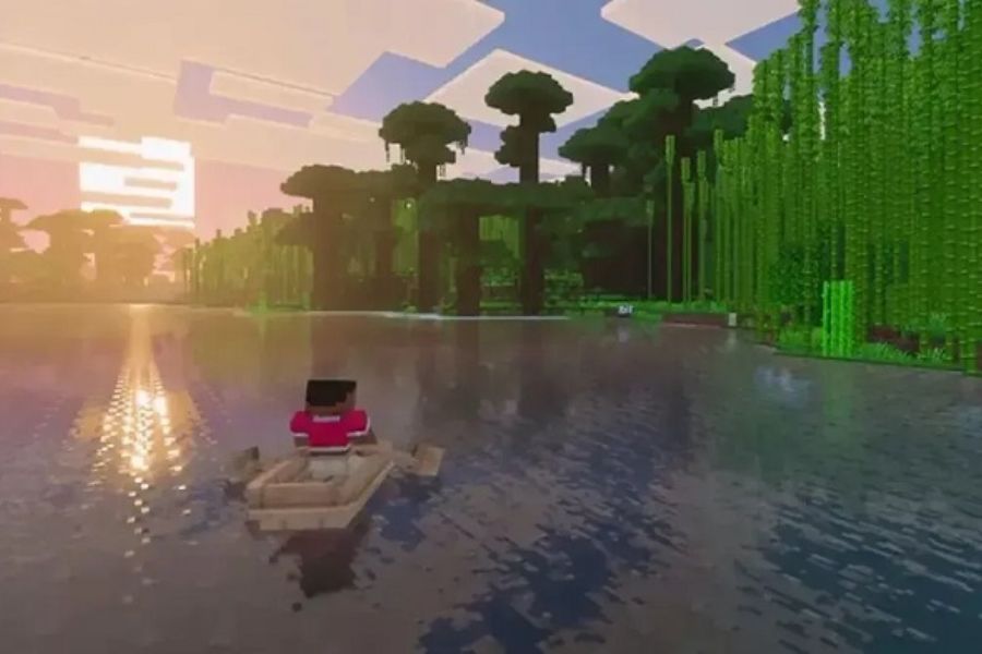 Banner Minecraft 1.21.94 Apk Tiếng Việt 1