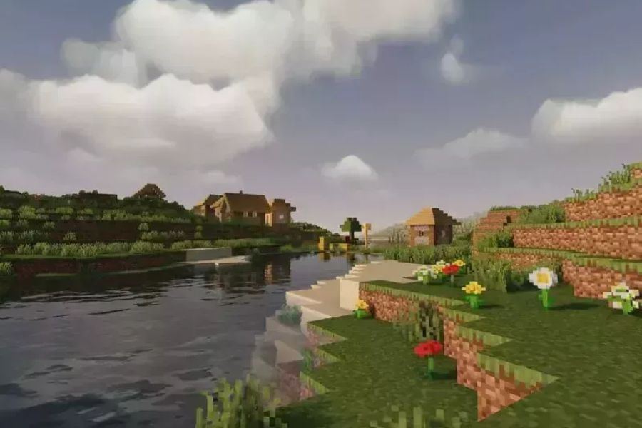 Banner Minecraft 1.21.94 Apk Tiếng Việt 2