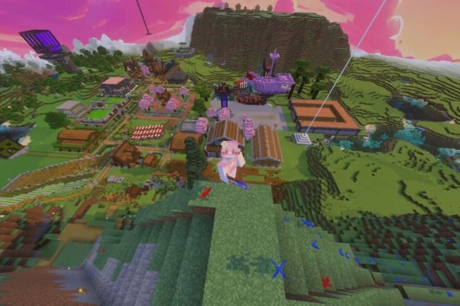 Banner Minecraft 1.21.94 Apk Tiếng Việt 3