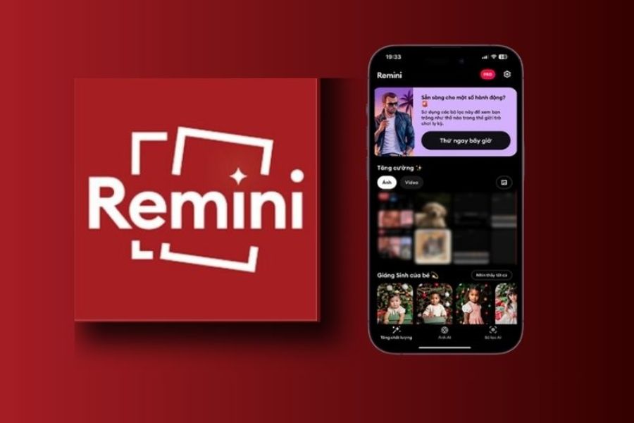 Banner Remini Theartpics Mod APK 3