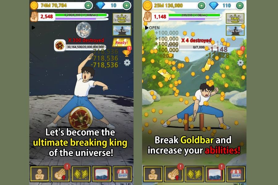 Banner Tap Tap Breaking Mod APK 2
