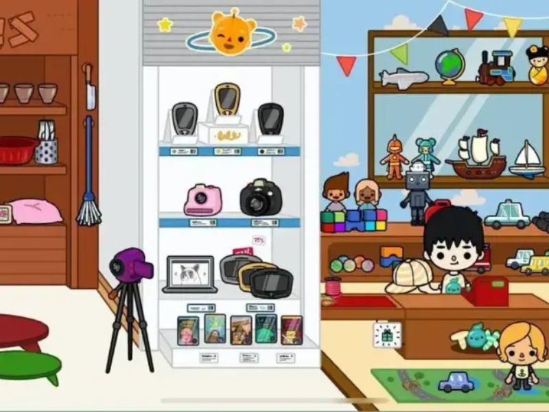 Banner Toca Life World Mod Apk 2