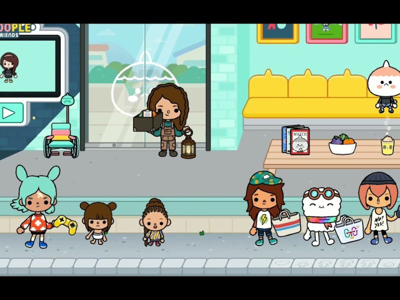 Banner Toca Life World Mod Apk 3