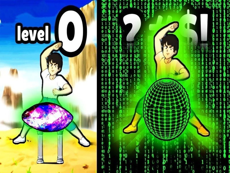 Đa dạng vật thể và cấp độ trong Tap Tap Breaking Funnymod