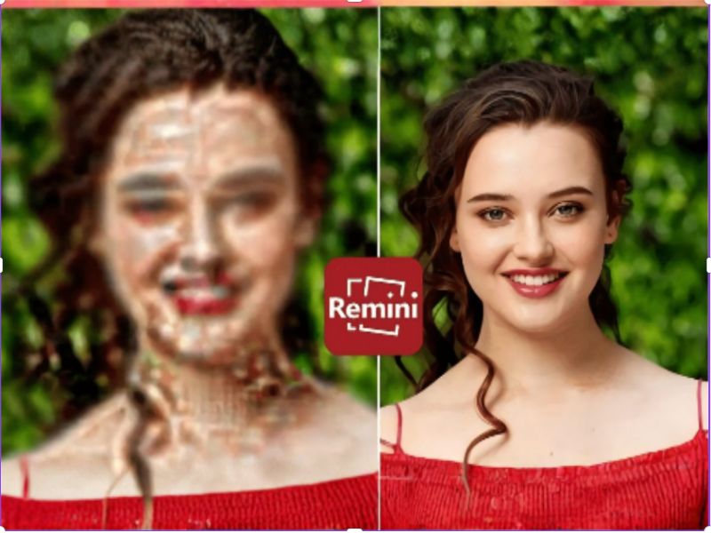 Khôi phục phức tạp trong Remini Theartpics Mod APK