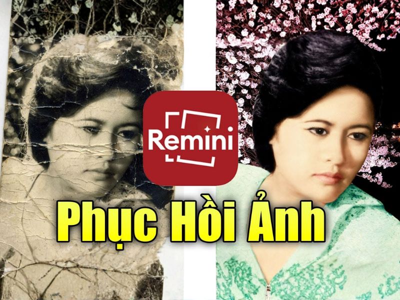 Khôi phục video và ảnh cũ trong Remini Theartpics Mod APK