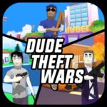 Tải Dude Theft Wars Theartpics Mod APK (Vô Hạn Tiền, Menu, Bất Tử) V0.9.0.9f6