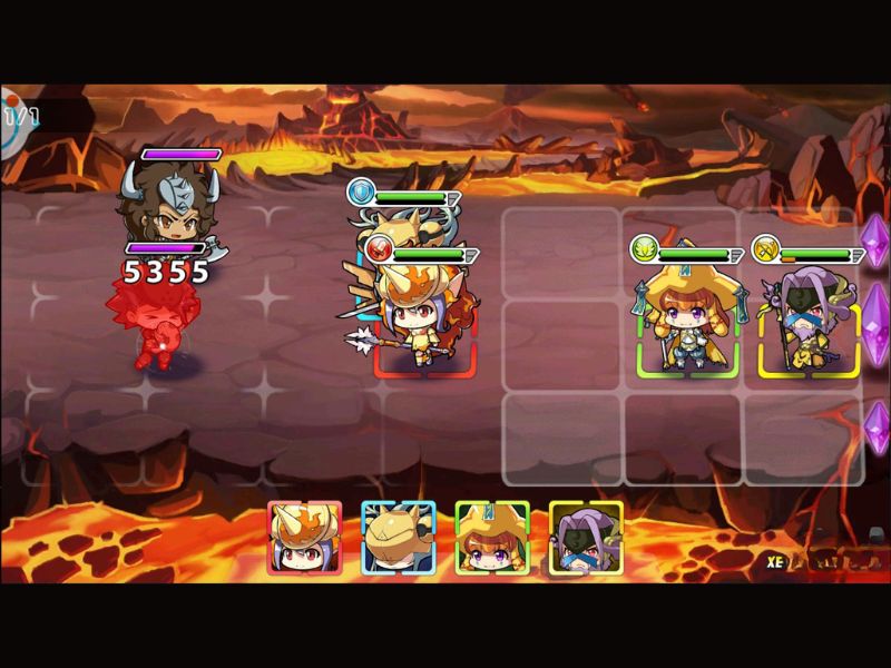 Lối chơi cực thú vị trong Hack Pokemon Đại Chiến Androidmentor