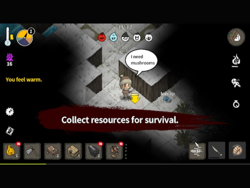 Nhập vai anh hùng trong The Wild Darkness Mod APK 1.3.58 