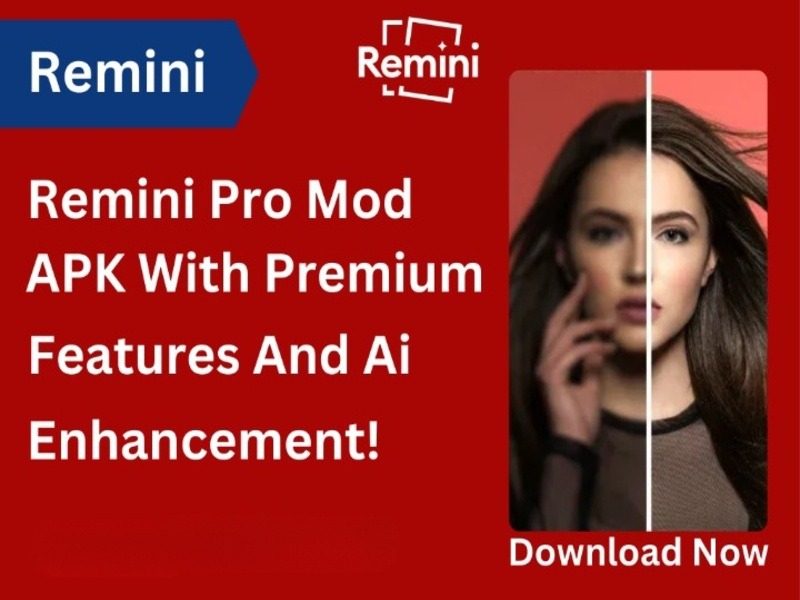 Tính Năng MOD Nâng Cấp Của Remini Theartpics Mod APK