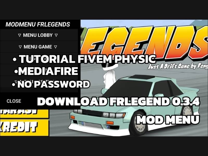 Tính Năng Mod Nổi Bật Có Trong Fr Legends 0.3.4 Hack Funnymod